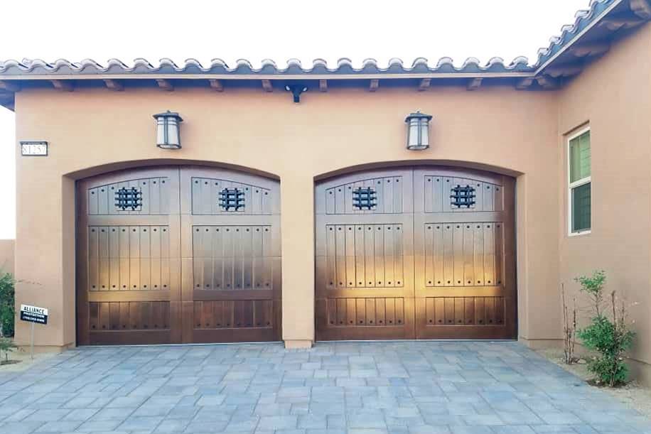 Garage door