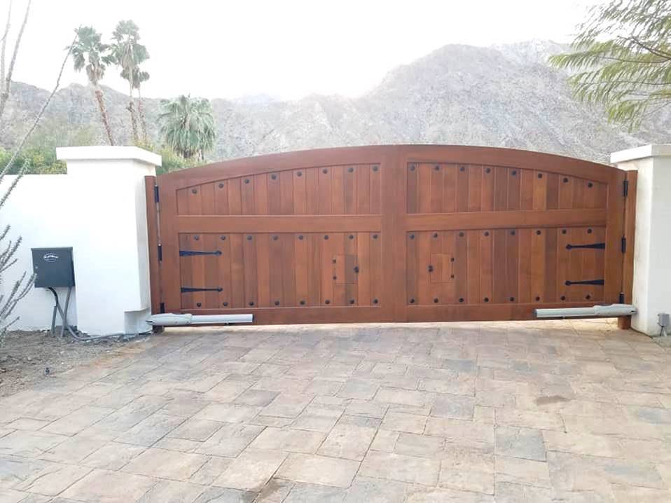 Wooden Gate