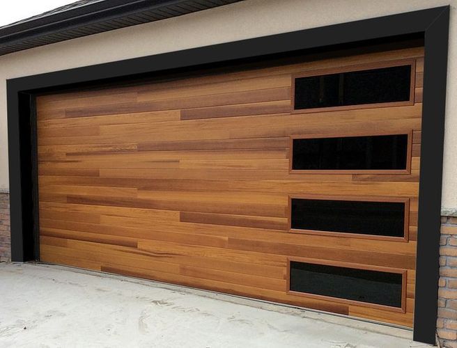Garage door