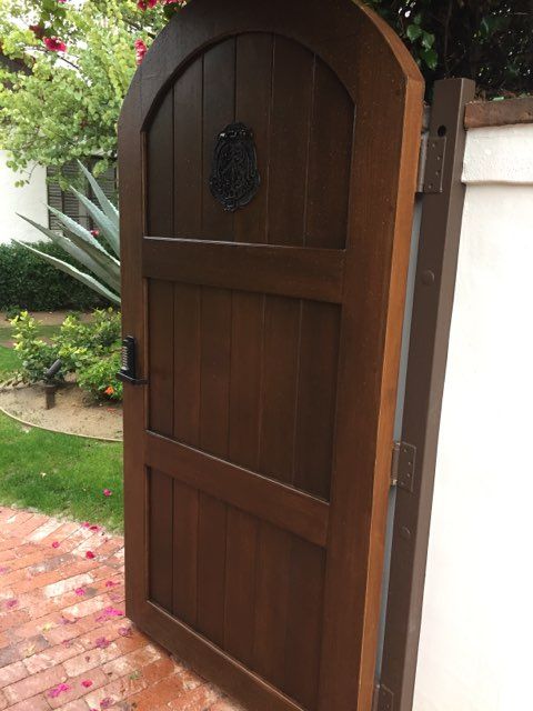 walkway gate