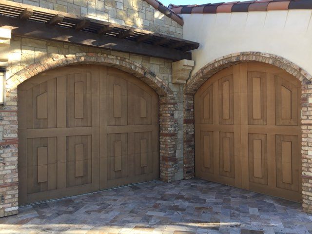 Garage door