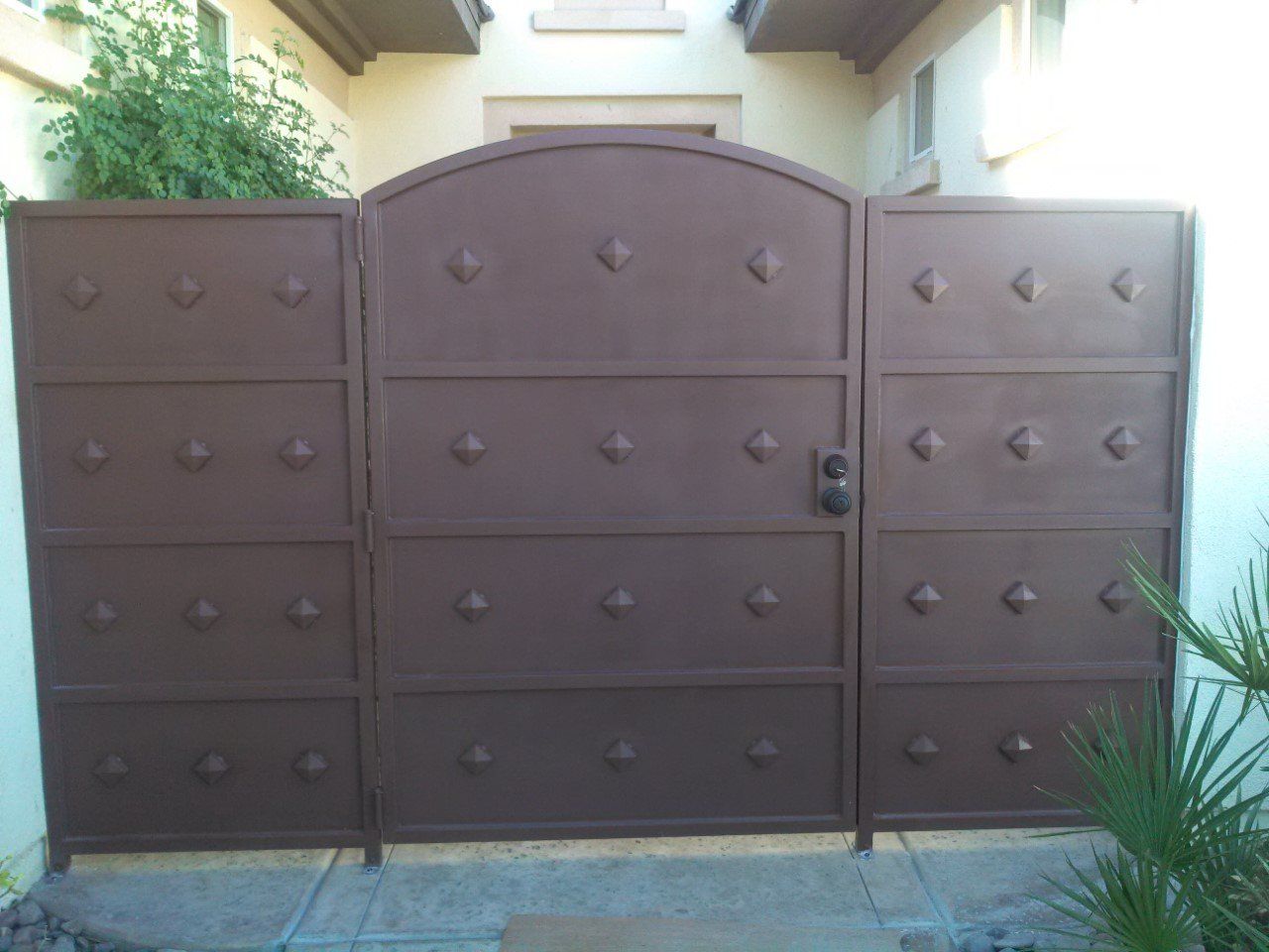 walkway gate