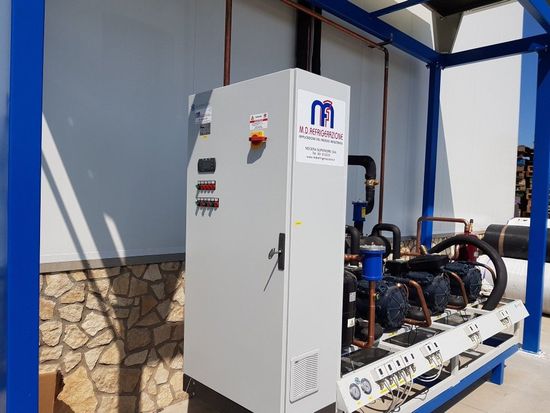 Installazione impianti di refrigerazione