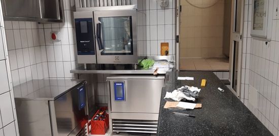 Assistenza per refrigerazione