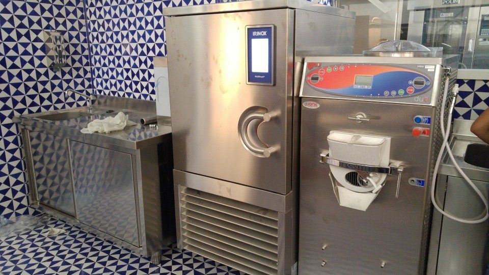 Macchinari innovativi per gelaterie