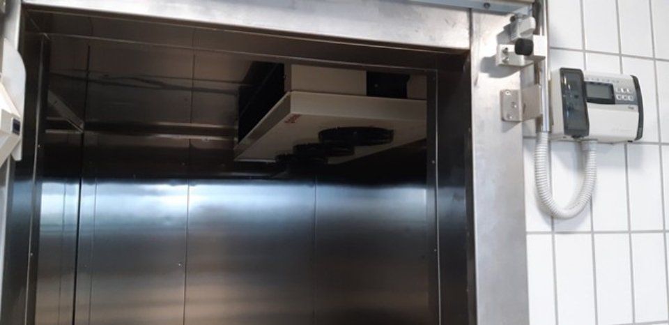 Sala di refrigerazione