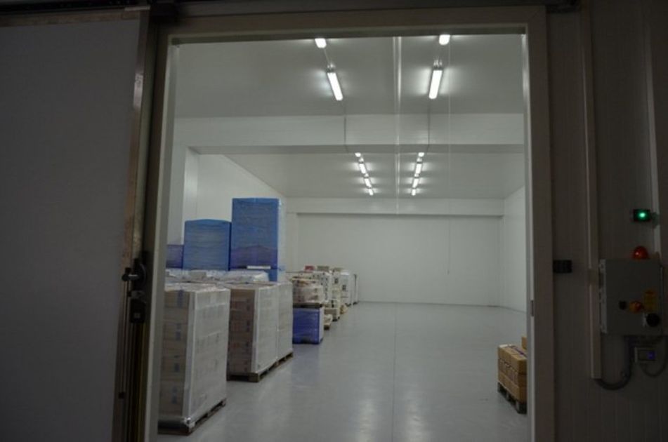 Impianto refrigeratore professionale