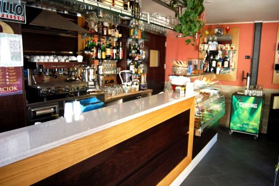 Banco del bar