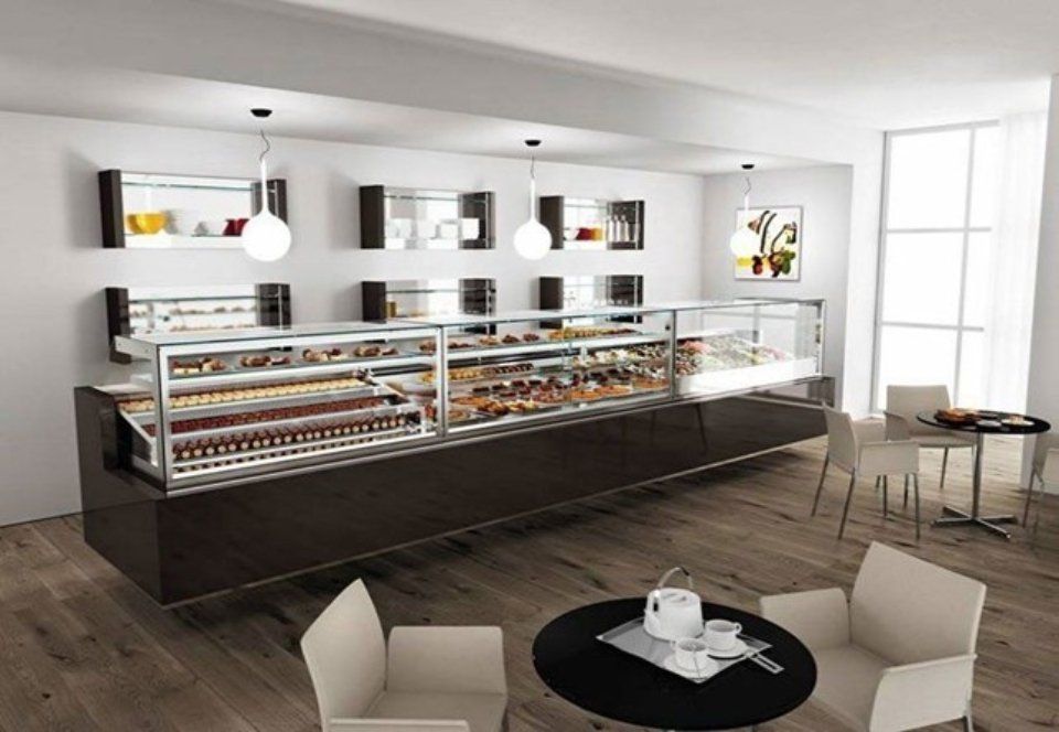 Vetrina pasticceria