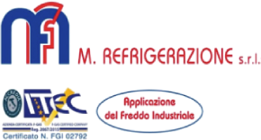 M. REFRIGERAZIONE S.R.L.S. - LOGO