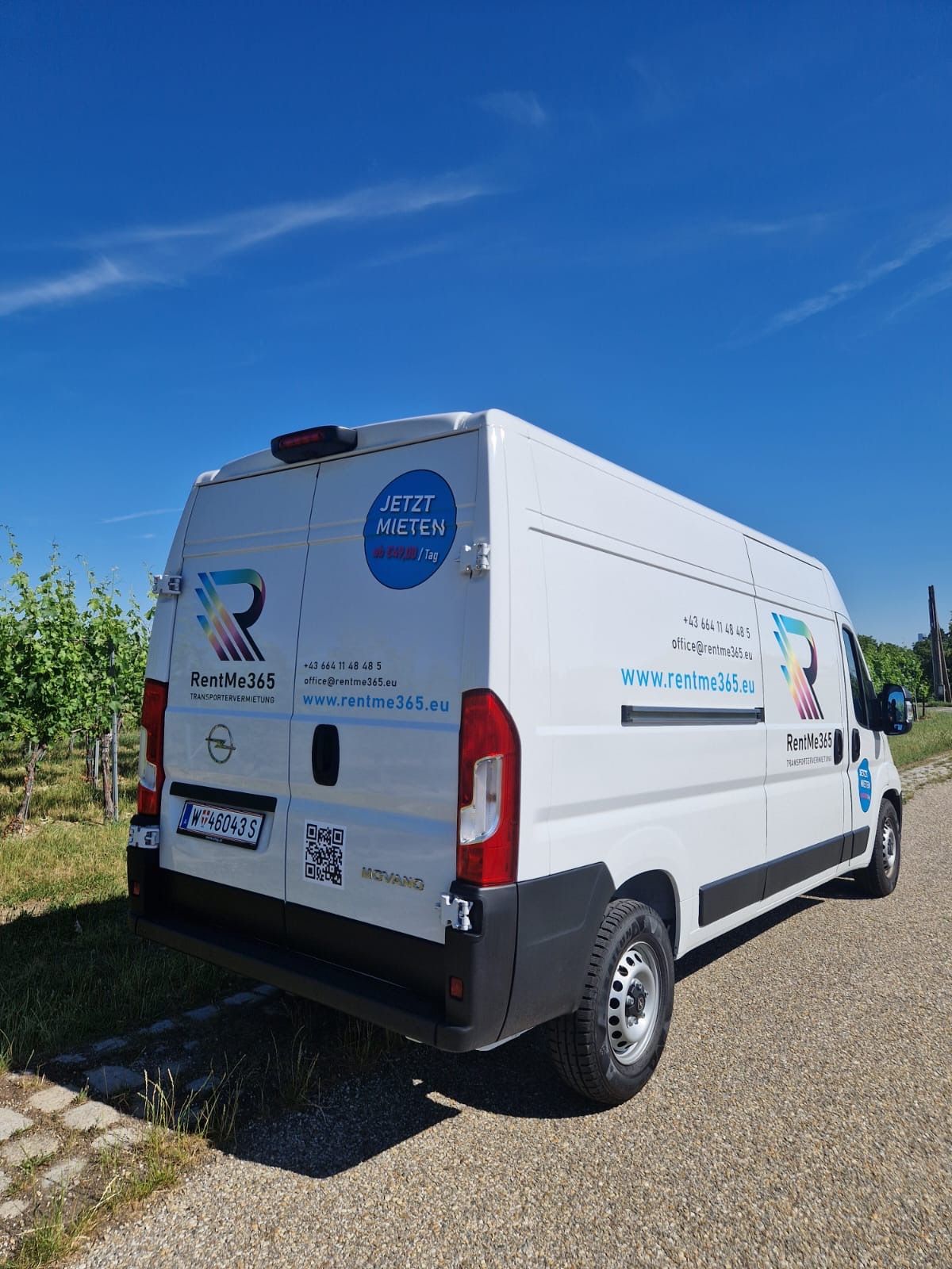 Opel MovanoTransporter RentMe365