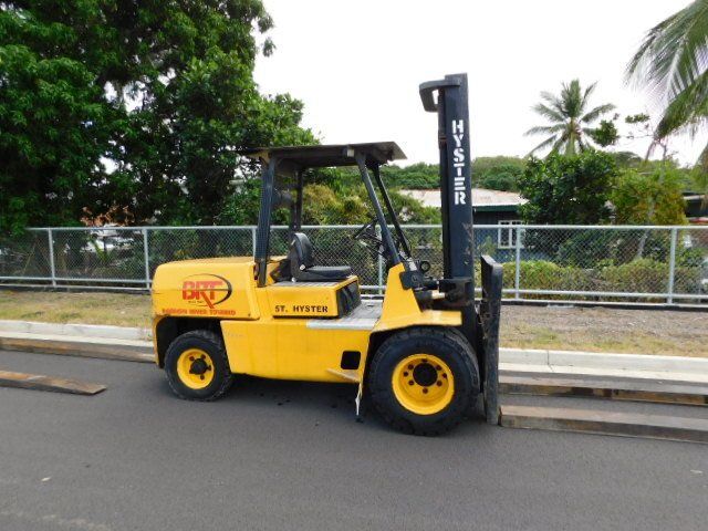 Hyster H5XL Diesel Forklift — Areoglen, QLD — Barron River Towing