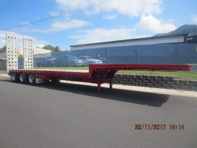 Howard Porter Low Loader — Areoglen, QLD — Barron River Towing