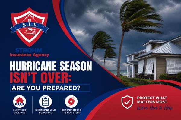 Storm insurance ad: