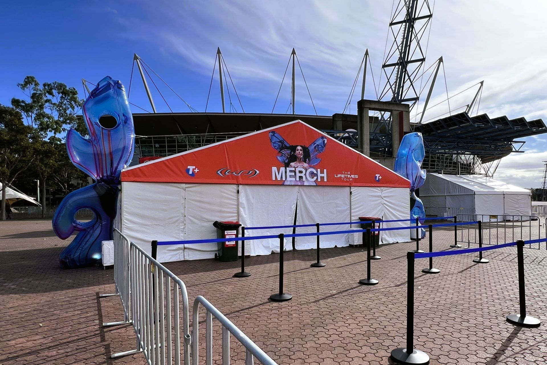 10m Hoecker Marquee Structure
Custom Print Gable
Accor Stadium
Homebush NSW