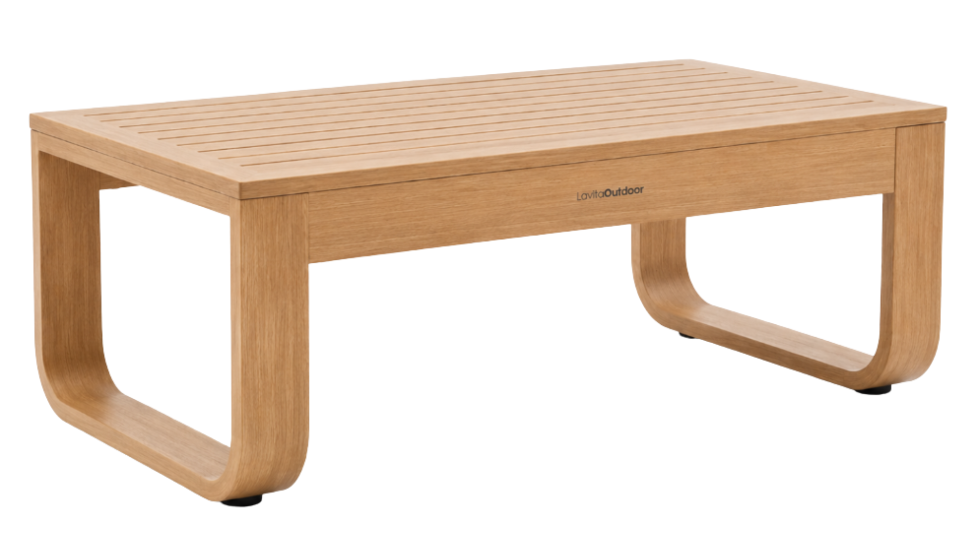 Balmain Outdoor Coffee Table
Timber look aluminium coffee table