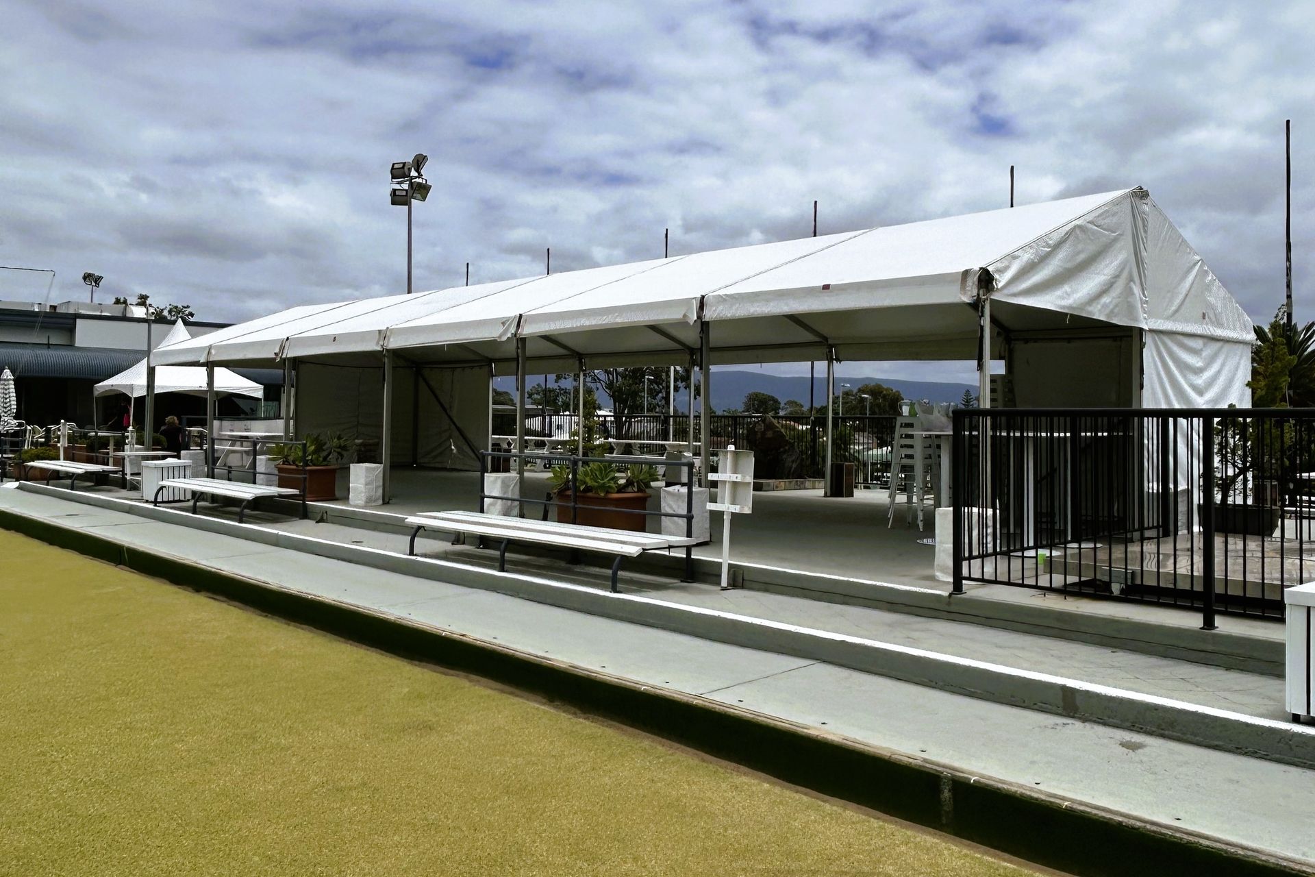 6m Hoecker Shade Marquee Structure
White Roofs Only