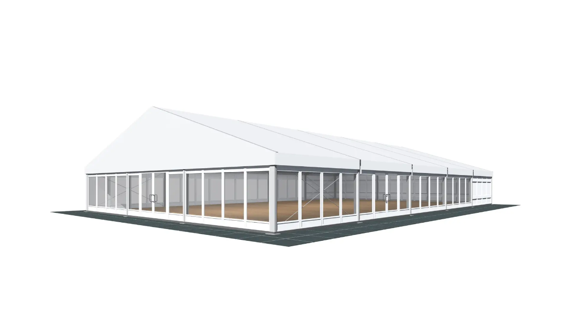 15m Hoecker Marquee Structure
3D CAD Render