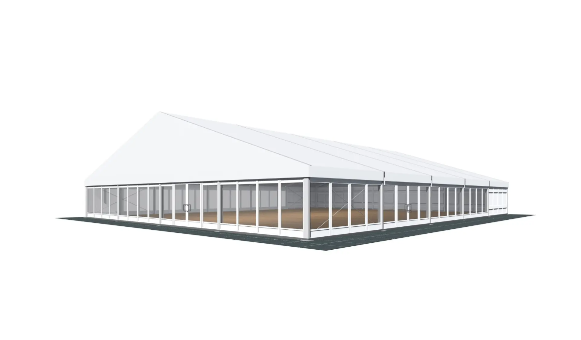 20m Hoecker Marquee Structure
3D CAD Render