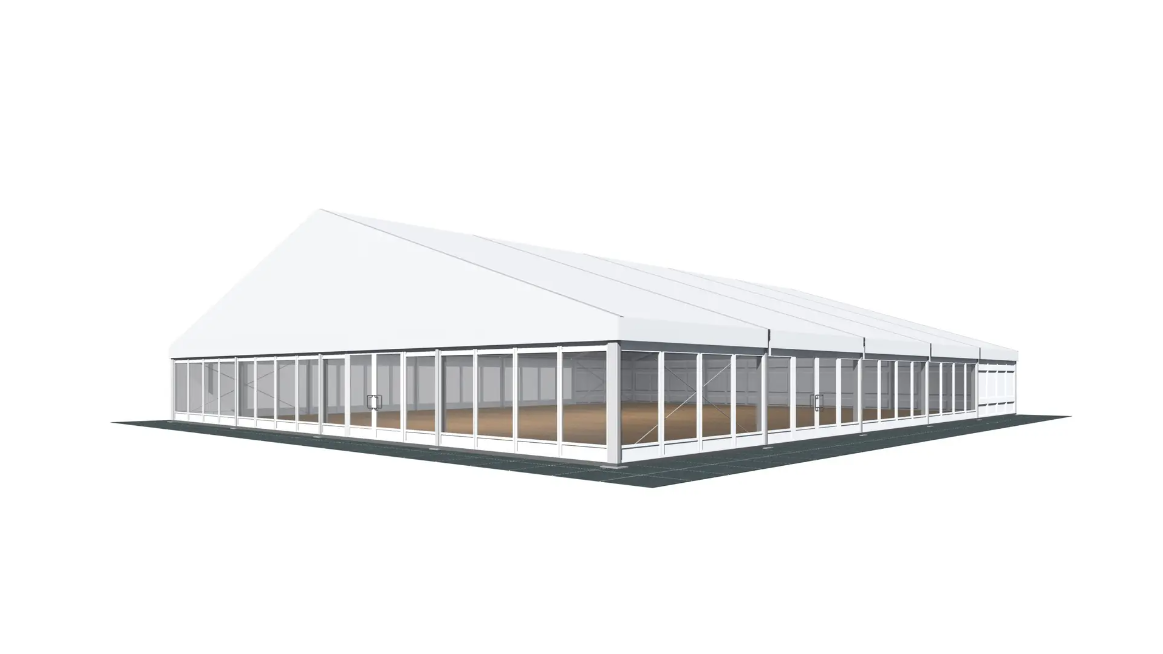 20m Hoecker Marquee Structure
3D CAD Render