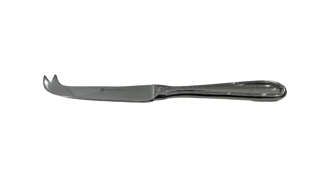 2 cheese knife on a white background