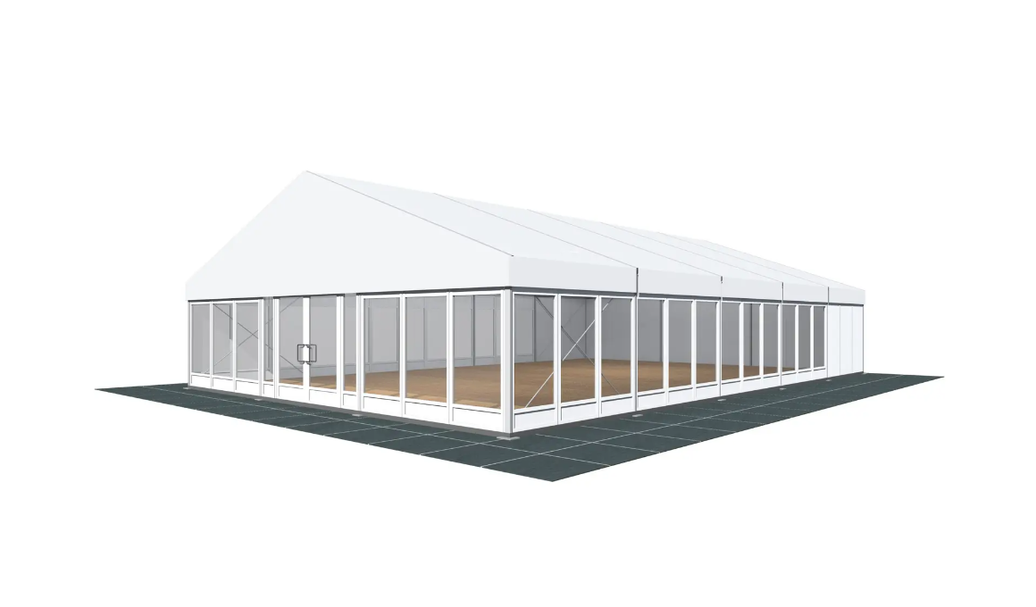 10m Hoecker Marquee Structure
3D CAD Render