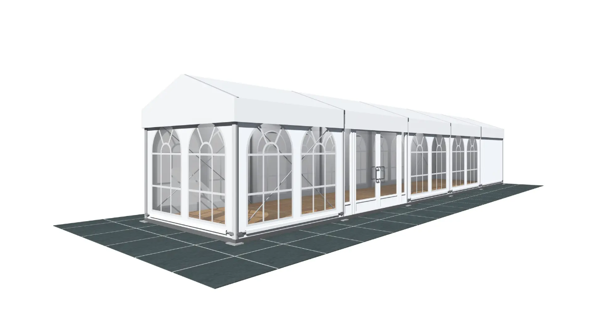 3m Hoecker Marquee Structure
3D CAD Render