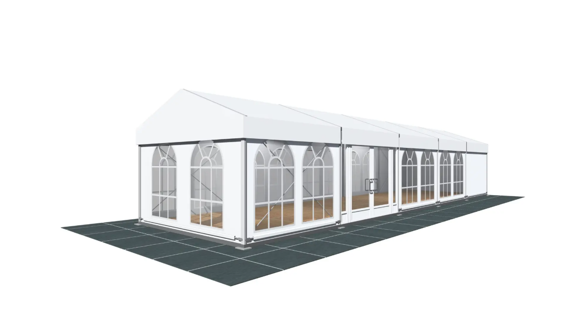 4m Hoecker Marquee Structure
3D CAD Render