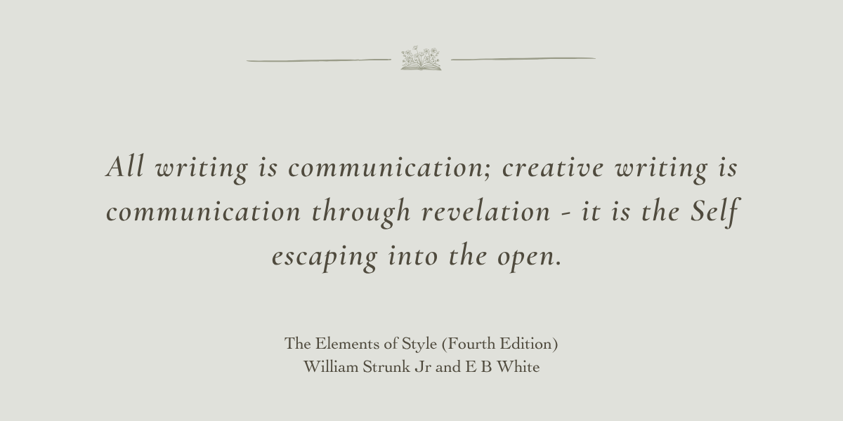 The Elements of Style by William Strunk Jr and E B White - A Book Review by Sue Cartwright, Spiral Leaf