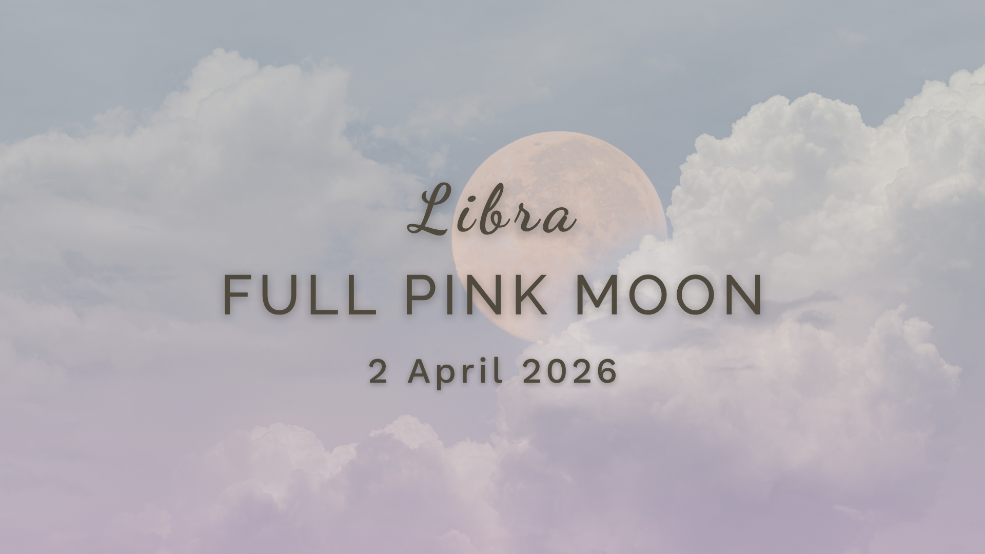 Full Pink Moon in Libra - Thursday 2 April (2026) by Sue Cartwright, Spiral Leaf Full Pink Moon in Libra - Thursday 2 April (2026) by Sue Cartwright, Spiral Leaf
