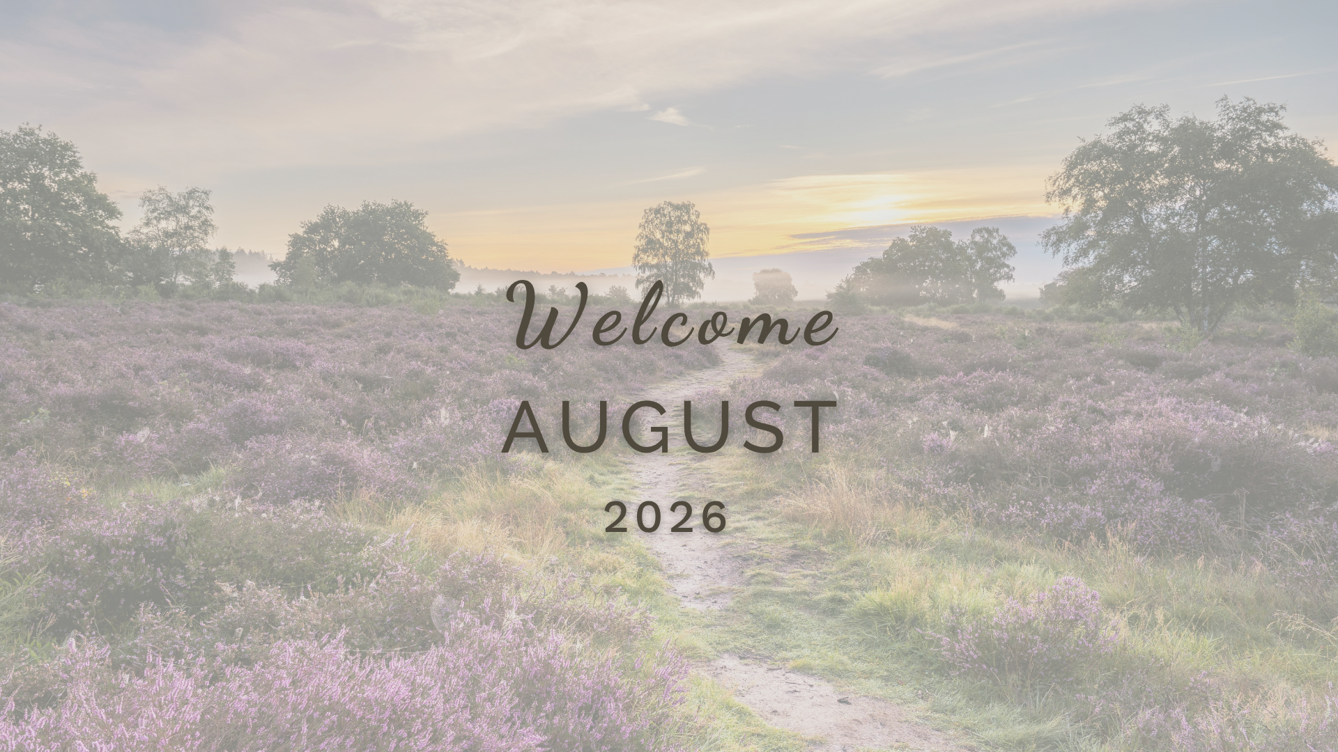 Welcome August (Almanac 2026) by Sue Cartwright, Spiral Leaf Welcome August (Almanac 2026) by Sue Cartwright, Spiral Leaf