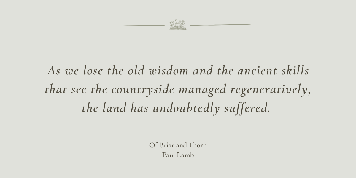 Of Briar and Thorn by Paul Lamb - A Book Review by Sue Cartwright, Spiral Leaf Of Briar and Thorn by Paul Lamb - A Book Review by Sue Cartwright, Spiral Leaf
