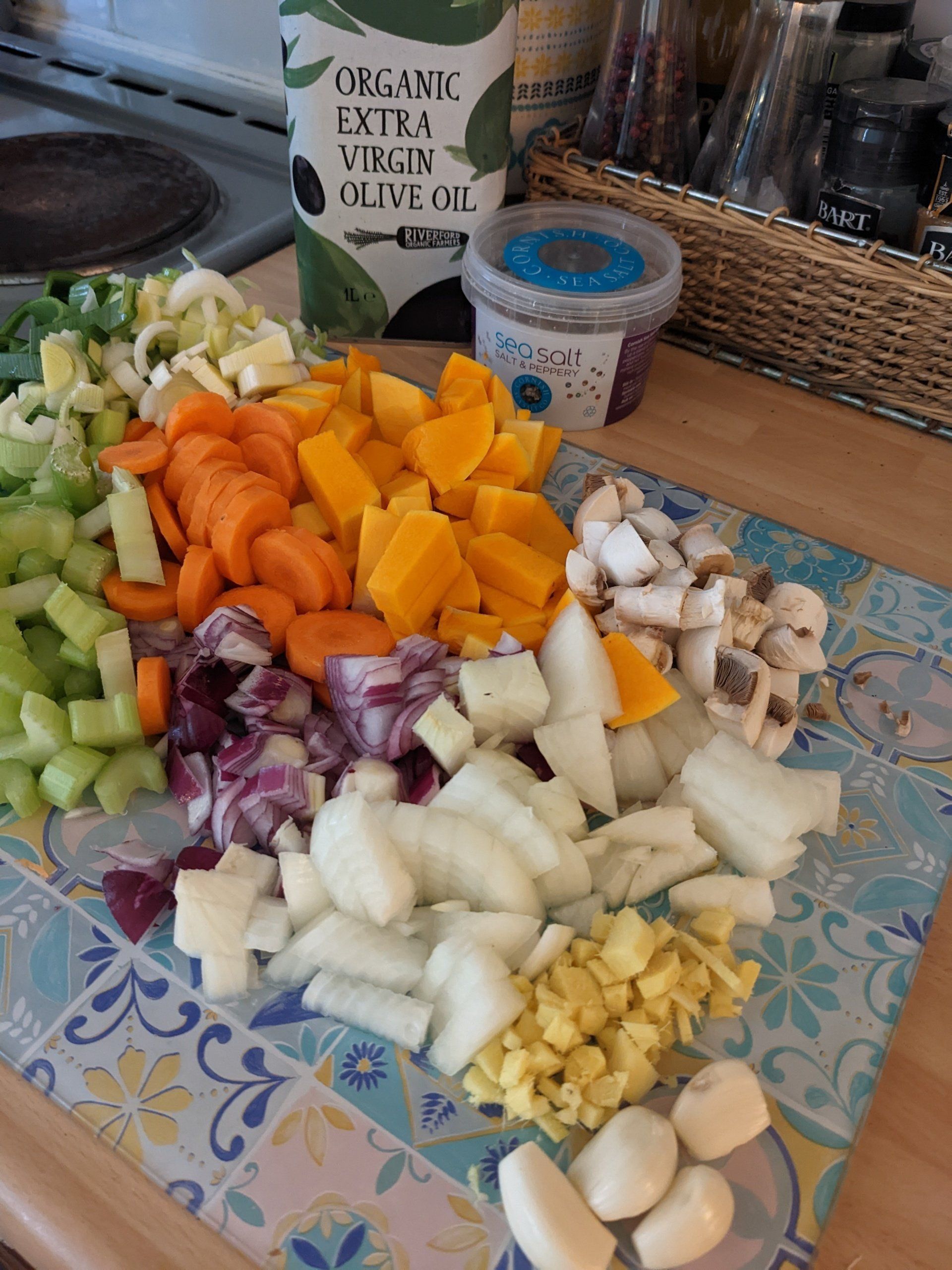 Nutritious Butternut Soup Boost - A Recipe by Sue Cartwright, Spiral Leaf