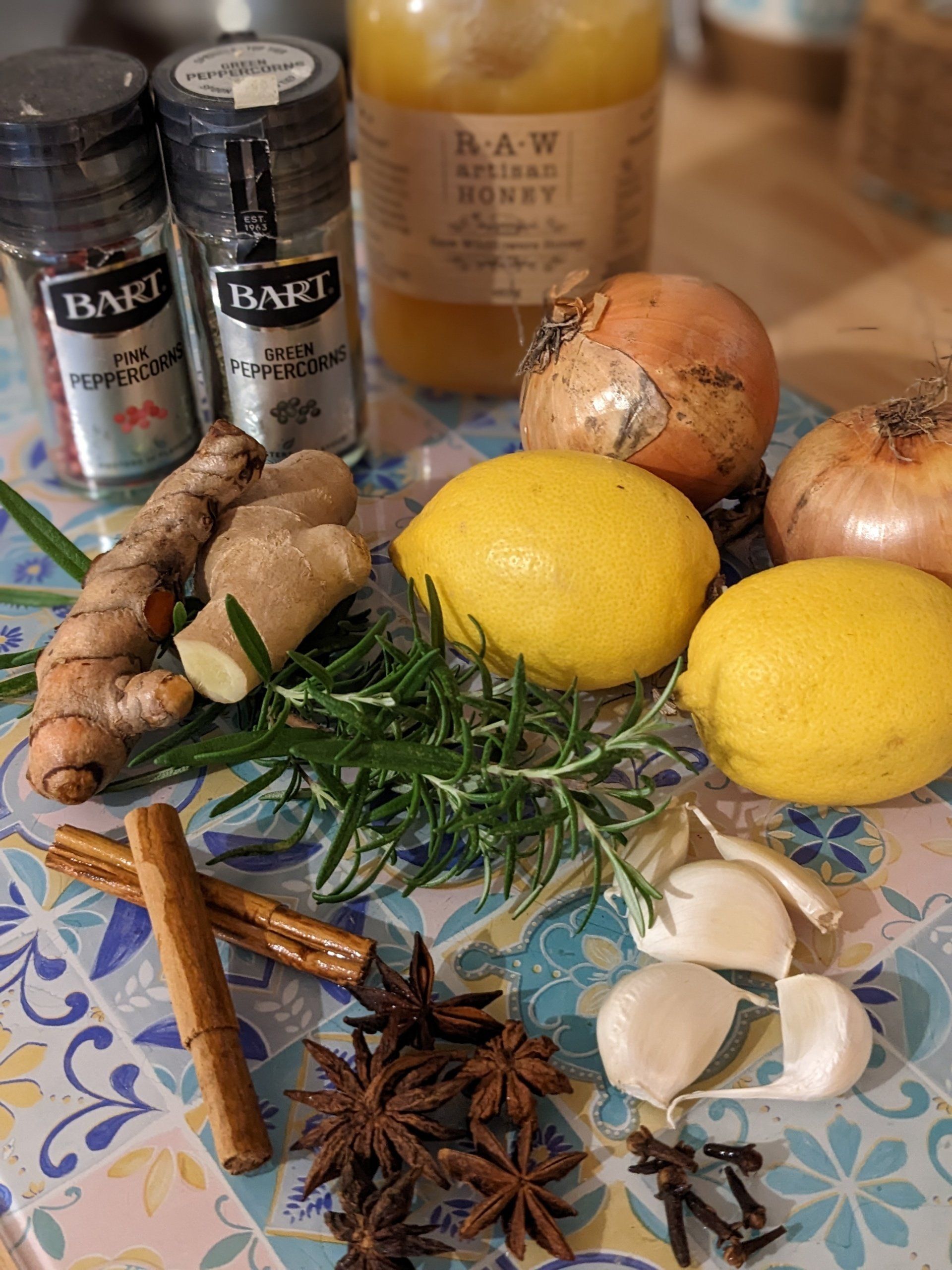 Natural Cold Remedy - A Remedy by Sue Cartwright, Spiral Leaf