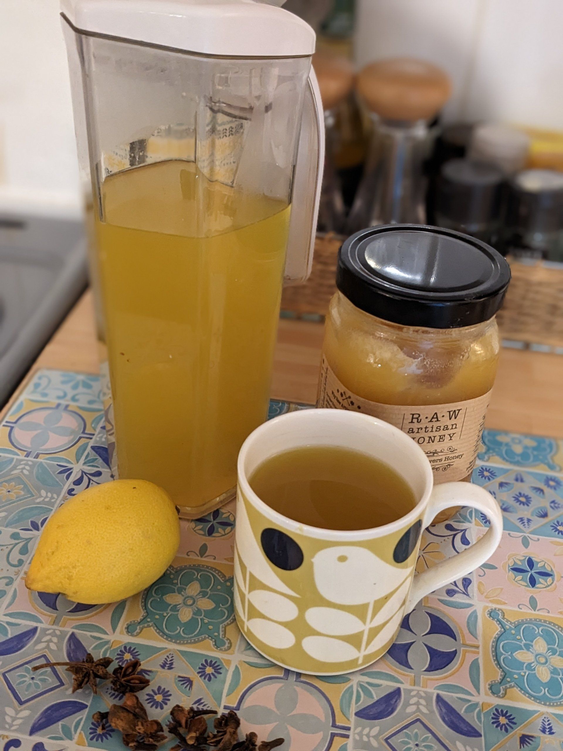 Natural Cold Remedy - A Remedy by Sue Cartwright, Spiral Leaf