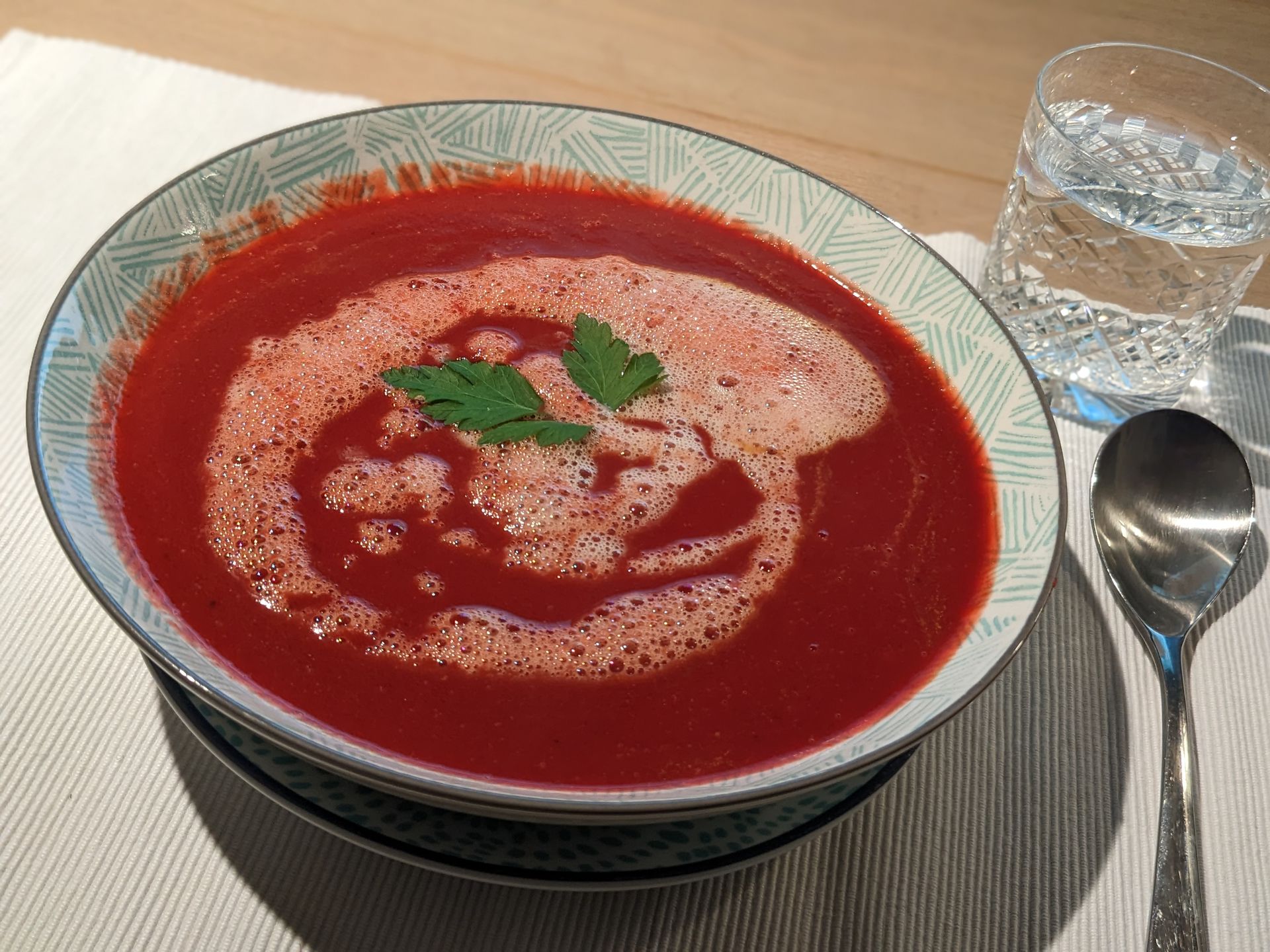 Earthy Beetroot and Coconut Soup - A Recipe by Sue Cartwright, Spiral Leaf