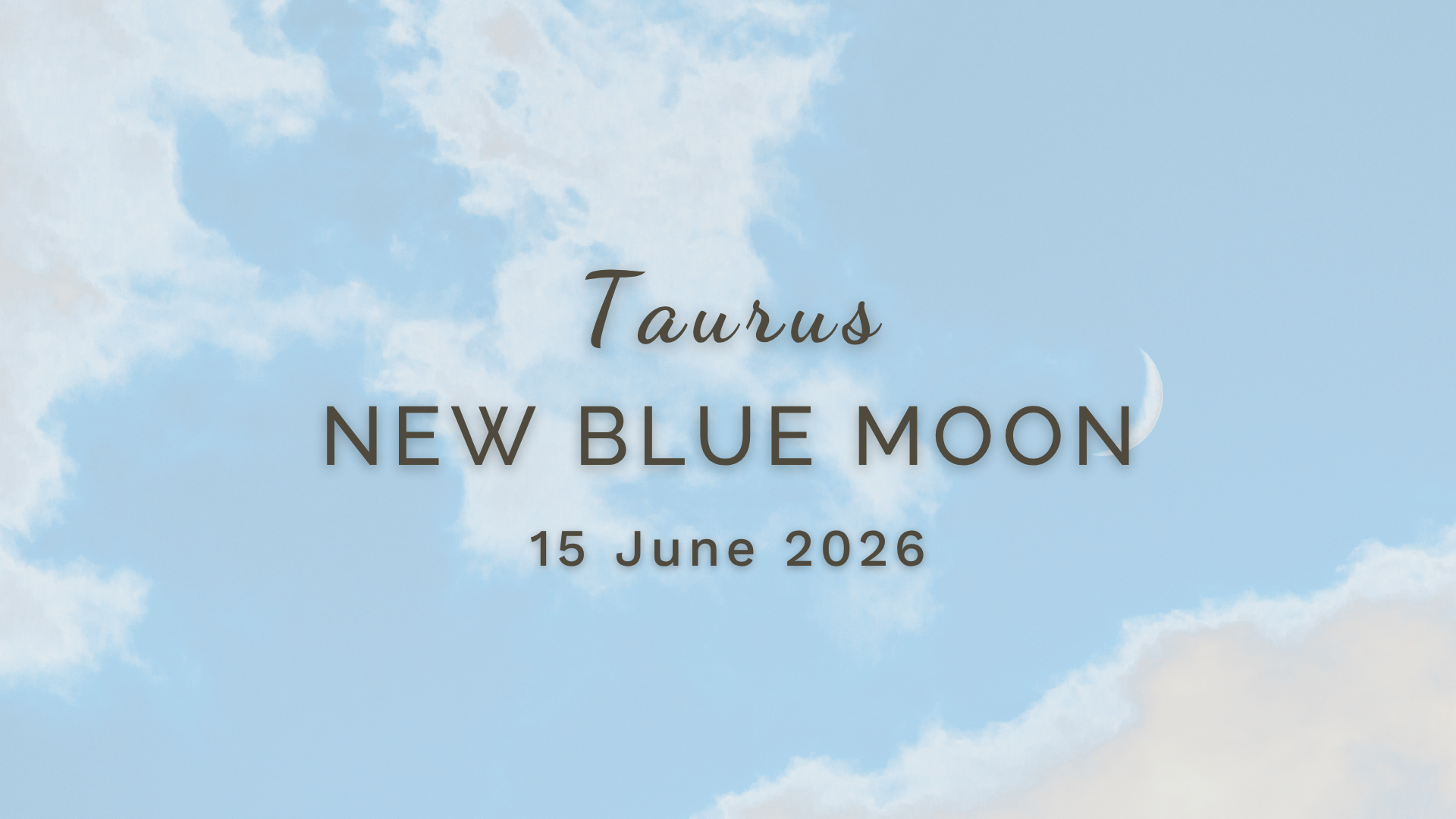 New Flower Moon in Aries - 17 April 2026 (2026) by Sue Cartwright, Spiral Leaf New Blue Moon in Taurus on SUnday 31 May (2026) by Sue Cartwright, Spiral Leaf
