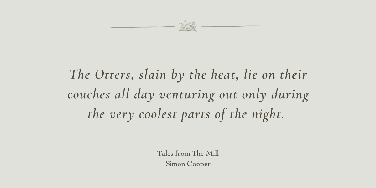 Tales from The Mill by SImon Cooper - A Book Review by Sue Cartwright, Spiral Leaf Tales from The Mill by SImon Cooper - A Book Review by Sue Cartwright, Spiral Leaf