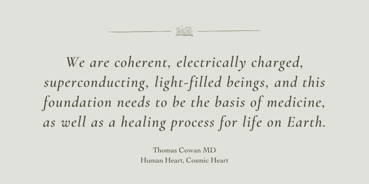 Human Heart, Cosmic Heart by Thomas Cowan MD - Book Review by Sue Cartwright, Spiral Leaf Human Heart, Cosmic Heart by Thomas Cowan MD - A Book Review by Sue Cartwright, Spiral Leaf