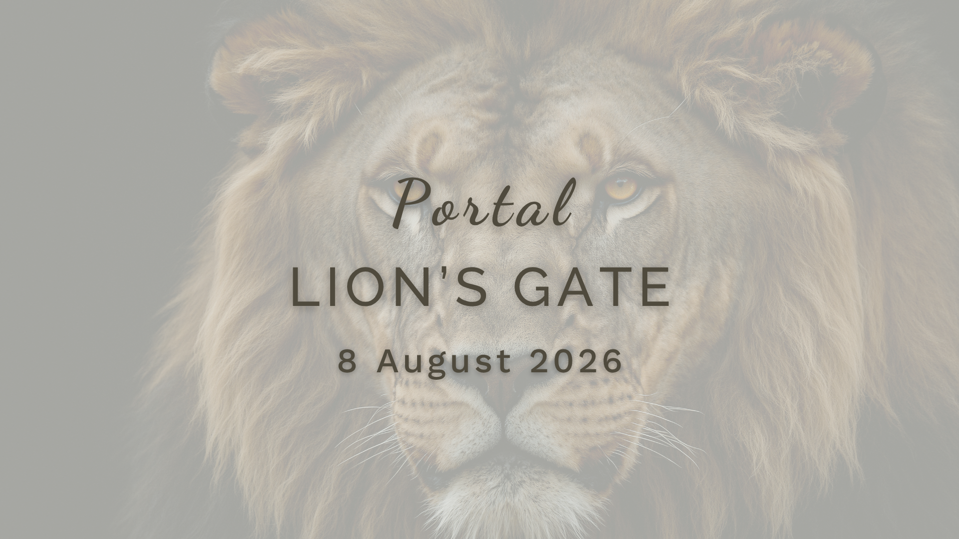 Lion's Gate Portal by Sue Cartwright, Spiral Leaf Lion's Gate Portal by Sue Cartwright, Spiral Leaf
