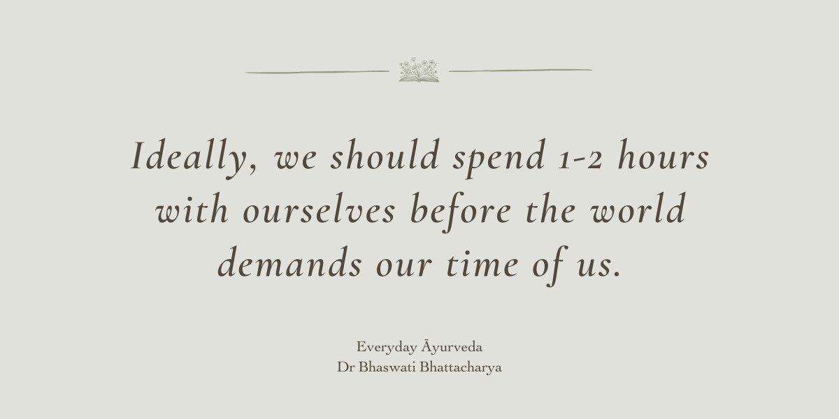Everyday Āyurveda by Dr Bhaswati Bhattacharya - Book Review by Sue Cartwright, Spiral Leaf Everyday Āyurveda by Dr Bhaswati Bhattacharya - Book Review by Sue Cartwright, Spiral Leaf