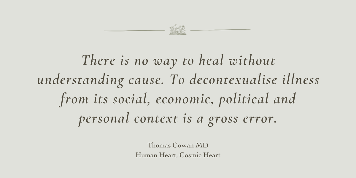 Human Heart, Cosmic Heart by Thomas Cowan MD - Book Review by Sue Cartwright, Spiral Leaf Human Heart, Cosmic Heart by Thomas Cowan MD - A Book Review by Sue Cartwright, Spiral Leaf