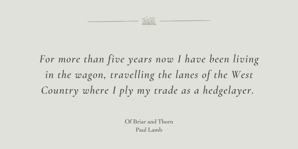 Of Briar and Thorn by Paul Lamb - A Book Review by Sue Cartwright, Spiral Leaf