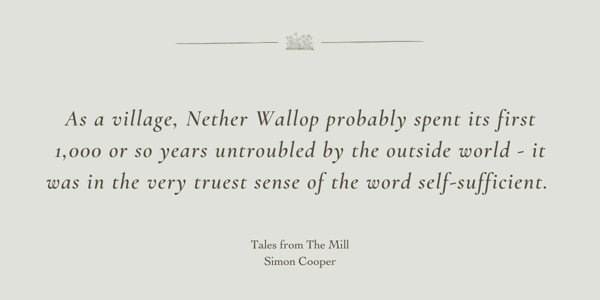 Tales from The Mill by SImon Cooper - A Book Review by Sue Cartwright, Spiral Leaf