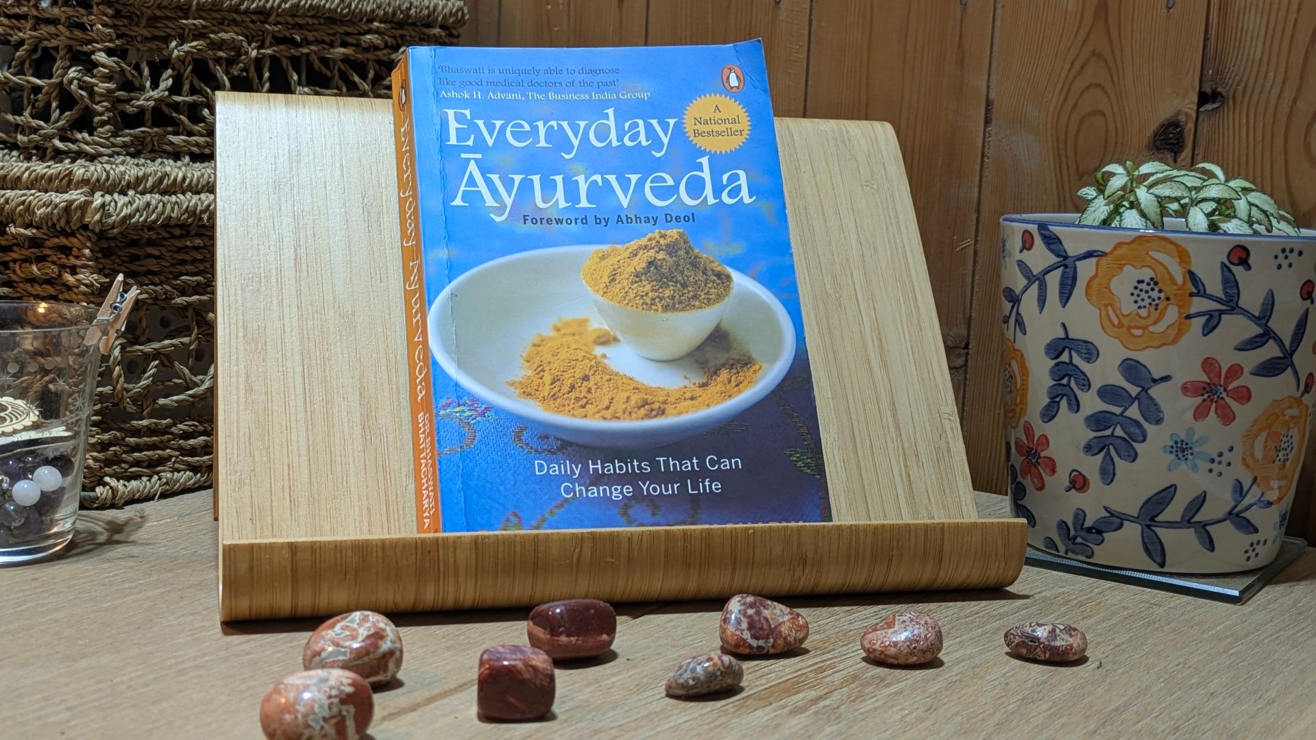 Everyday Āyurveda by Dr Bhaswati Bhattacharya - Book Review by Sue Cartwright, Spiral Leaf Everyday Āyurveda by Dr Bhaswati Bhattacharya - Book Review by Sue Cartwright, Spiral Leaf