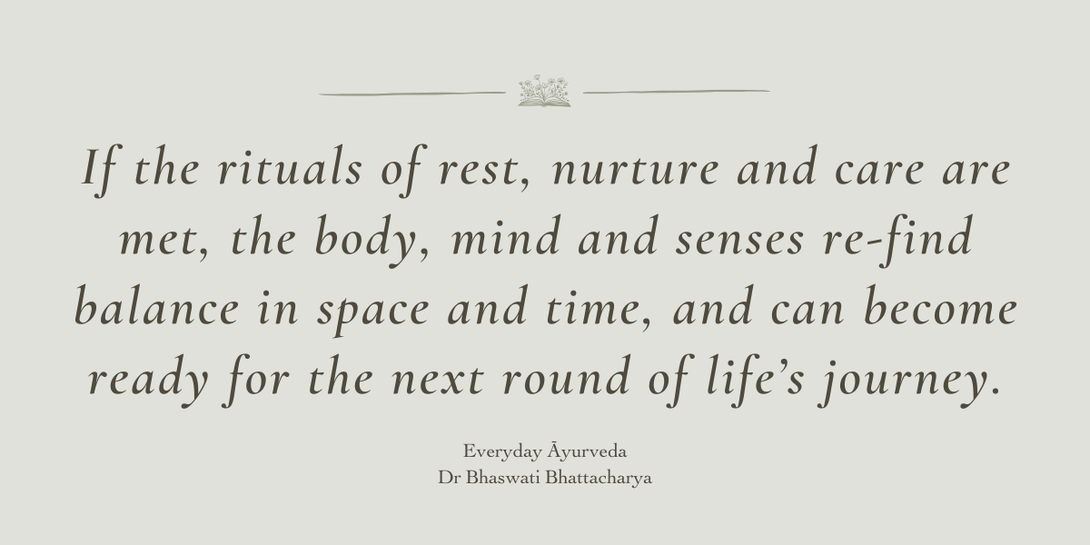 Everyday Āyurveda by Dr Bhaswati Bhattacharya - Book Review by Sue Cartwright, Spiral Leaf Everyday Āyurveda by Dr Bhaswati Bhattacharya - Book Review by Sue Cartwright, Spiral Leaf
