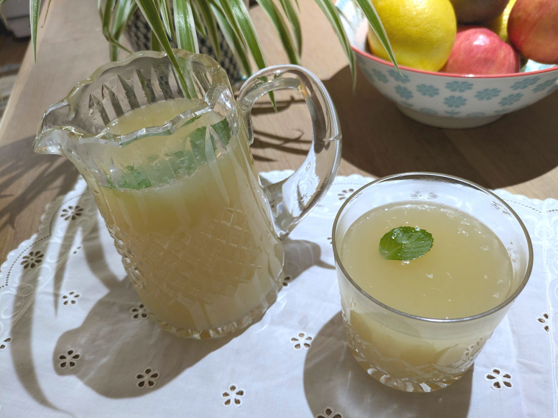 Delicious Barley Water Lemonade - A Recipe by Sue Cartwright, Spiral Leaf