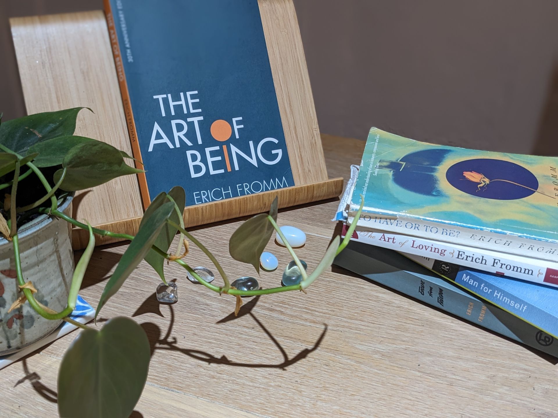 The Nature of Biophilia and Humanistic Potentiality by Sue Cartwright, Spiral Leaf