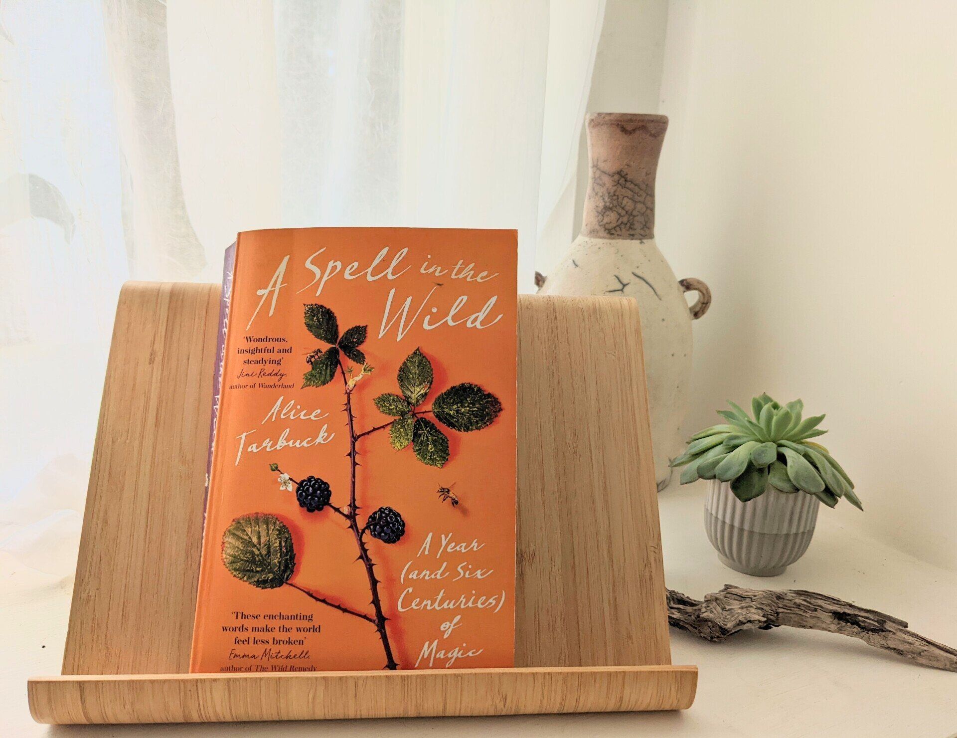 A Spell in the Wild by Alice Tarbuck - A Book Review by Sue Cartwright, Spiral Leaf