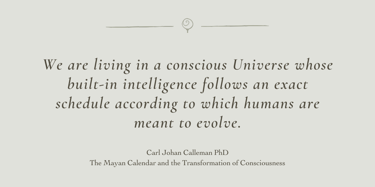 The Mayan Calendar by Carl Johan Calleman PhD - Book Review by Sue Cartwright, Spiral Leaf The Mayan Calendar by Carl Johan Calleman PhD - A Book Review by Sue Cartwright, Spiral Leaf